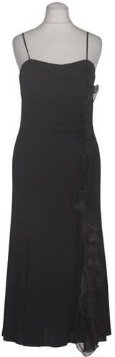 Collezioni Damen Kleid, schwarz, Gr. EU 38 (IT 44), Synthetik, Viskose - Second Hand - Giorgio Armani - Modalova