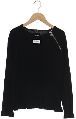 Jeans Damen Pullover, schwarz, Gr. Xxs, Synthetik, Wolle, Viskose - Second Hand - Giorgio Armani - Modalova