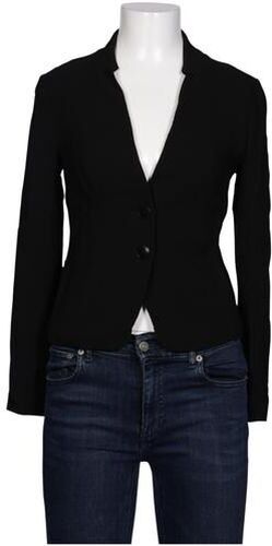 Jeans Damen Blazer, schwarz, Gr. EU 38, Synthetik, Viskose - Second Hand - Giorgio Armani - Modalova