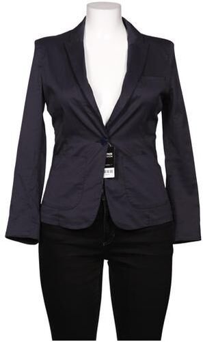 Jeans Damen Blazer, marineblau, Gr. EU 44, Elasthan, Baumwolle, Synthetik, Viskose - Second Hand - Giorgio Armani - Modalova