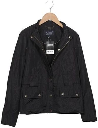 Jeans Damen Jacke, schwarz, Gr. EU 40, Synthetik - Second Hand - Giorgio Armani - Modalova