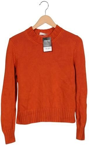 Damen Pullover, orange, Gr. EU 40, Baumwolle - Second Hand - Armedangels - Modalova