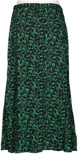Damen Rock, grün, Gr. EU 40, Viskose - Second Hand - Armedangels - Modalova