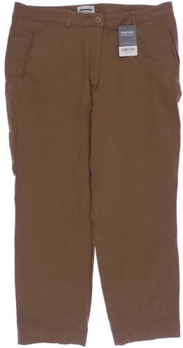 Damen Stoffhose, braun, Gr. XL, Elasthan, Baumwolle - Second Hand - Armedangels - Modalova
