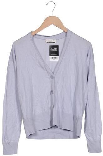 Damen Strickjacke, hellblau, Gr. S, Baumwolle, Lyocell - Second Hand - Armedangels - Modalova