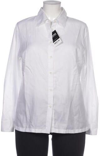 Damen Bluse, weiß, Gr. EU 44, Baumwolle - Second Hand - Arido - Modalova