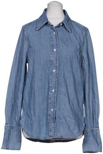 Damen Bluse, blau, Gr. EU 36, Baumwolle - Second Hand - ARKET - Modalova