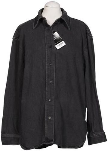 Damen Bluse, grau, Gr. EU 38, Baumwolle, Lyocell - Second Hand - ARKET - Modalova