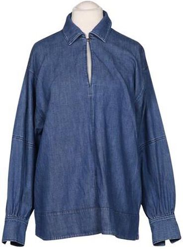 Damen Bluse, blau, Gr. EU 40, Baumwolle - Second Hand - ARKET - Modalova