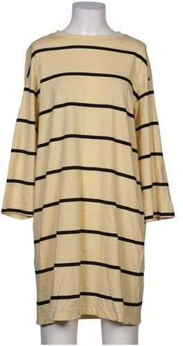 Damen Kleid, gelb, Gr. XS, Baumwolle - Second Hand - ARKET - Modalova