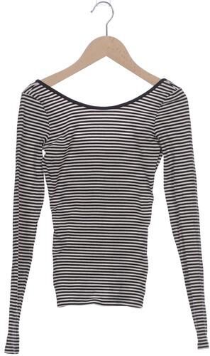 Damen Langarmshirt, schwarz, Gr. XS, Elasthan, Baumwolle - Second Hand - ARKET - Modalova