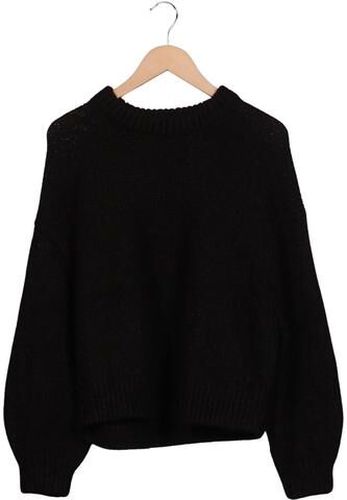 Damen Pullover, schwarz, Gr. M, Mohair, Synthetik - Second Hand - ARKET - Modalova