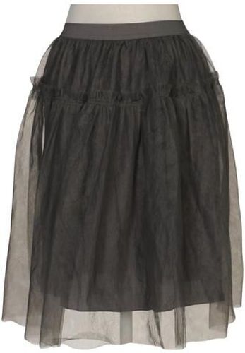 Damen Rock, grau, Gr. EU 34, Baumwolle, Synthetik, Viskose - Second Hand - ARKET - Modalova