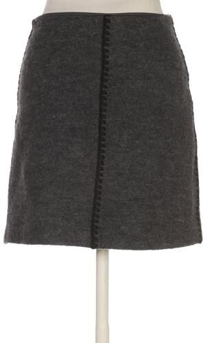 Damen Rock, grau, Gr. XS, Baumwolle, Wolle - Second Hand - ARKET - Modalova