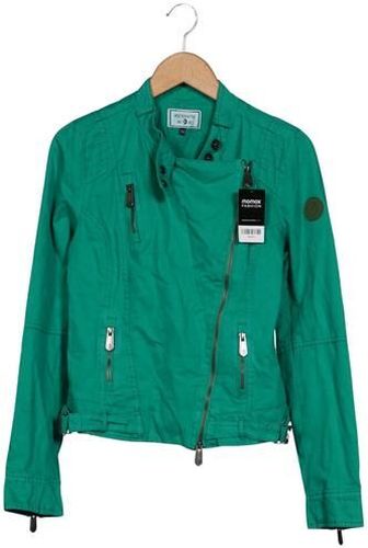 Damen Jacke, grün, Gr. M, Baumwolle - Second Hand - ARQUEONAUTAS - Modalova