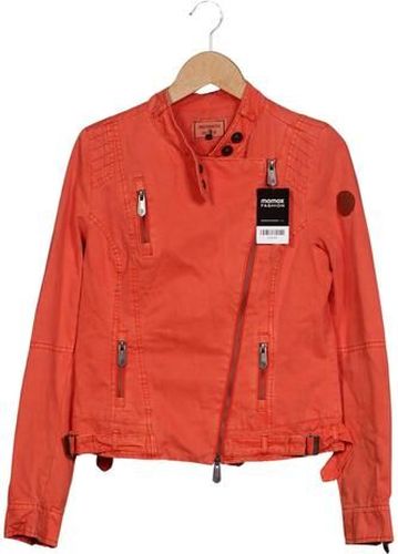 Damen Jacke, orange, Gr. M, Baumwolle - Second Hand - ARQUEONAUTAS - Modalova