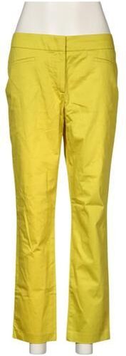 Damen Stoffhose, gelb, Gr. EU 38, Elasthan, Baumwolle - Second Hand - Atelier Gardeur - Modalova