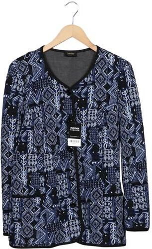 Damen Strickjacke, marineblau, Gr. EU 42, Elasthan, Synthetik, Viskose - Second Hand - Atelier Goldner Schnitt - Modalova