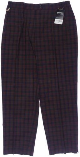 Damen Stoffhose, bordeaux, Gr. W31 L26, Elasthan, Schurwolle, Synthetik, Viskose - Second Hand - Atelier Goldner Schnitt - Modalova