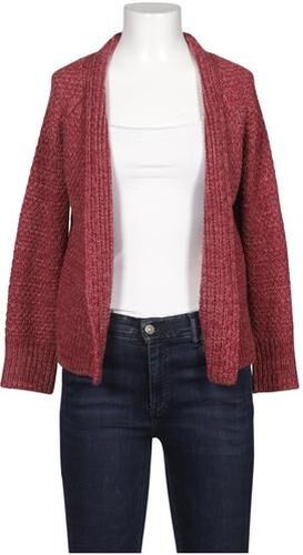 Damen Strickjacke, rot, Gr. EU 40 (UK 12), Baumwolle, Synthetik - Second Hand - Atelier Goldner Schnitt - Modalova