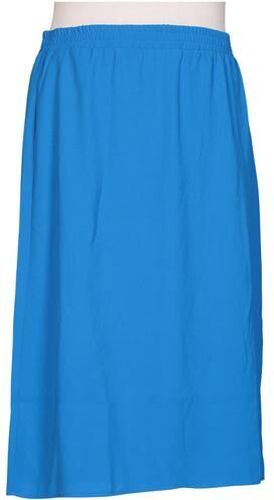 Damen Rock, blau, Gr. EU 42, Synthetik - Second Hand - Avena - Modalova