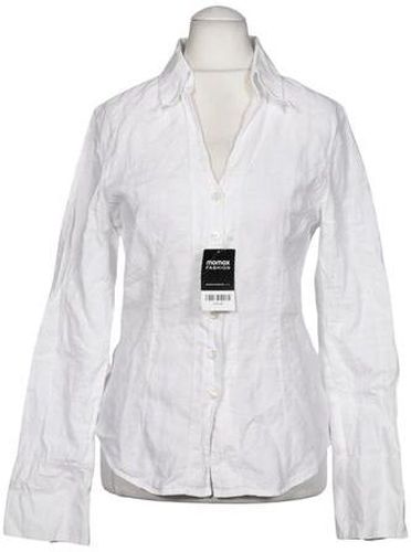 Damen Bluse, weiß, Gr. M - Second Hand - Backstage - Modalova