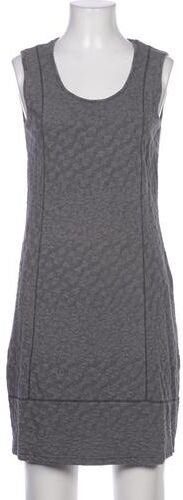 Damen Kleid, grau, Gr. M, Baumwolle, Synthetik - Second Hand - Backstage - Modalova