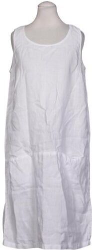 Damen Kleid, weiß, Gr. S, Leinen - Second Hand - Backstage - Modalova