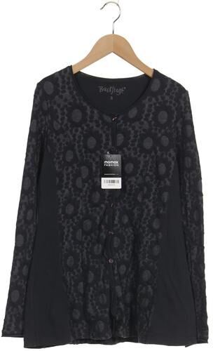 Damen Strickjacke, grau, Gr. S, Elasthan, Baumwolle, Synthetik - Second Hand - Backstage - Modalova