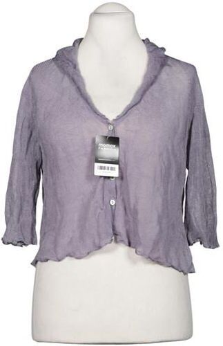 Damen Strickjacke, flieder, Gr. L, Synthetik, Viskose - Second Hand - Backstage - Modalova