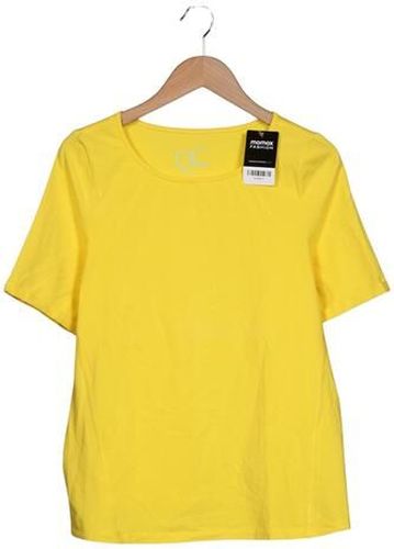 Damen T-Shirt, gelb, Gr. EU 40, Elasthan, Baumwolle - Second Hand - Backstage - Modalova