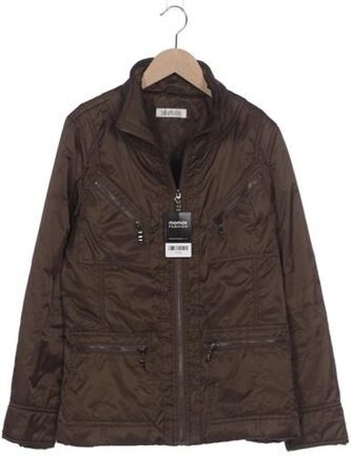 Damen Jacke, braun, Gr. EU 40, Synthetik - Second Hand - Balmain - Modalova