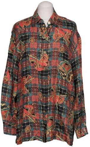 Damen Bluse, mehrfarbig, Gr. EU 38, Seide - Second Hand - Basler - Modalova