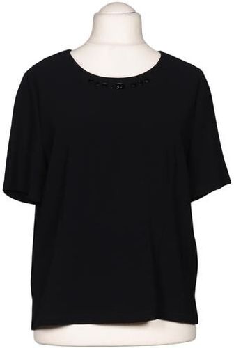 Damen Bluse, marineblau, Gr. EU 44, Synthetik, Viskose - Second Hand - Basler - Modalova