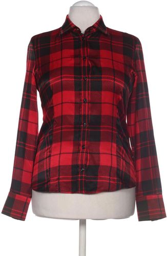 Damen Bluse, rot, Gr. EU 38, Synthetik - Second Hand - Basler - Modalova
