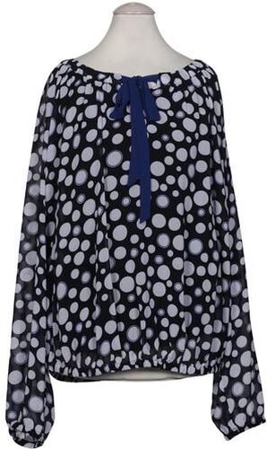 Damen Bluse, marineblau, Gr. M - Second Hand - Basler - Modalova