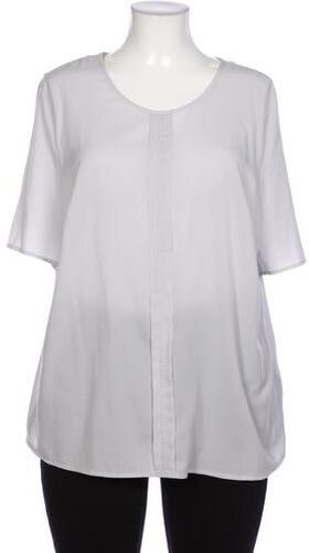 Damen Bluse, grau, Gr. EU 46, Elasthan, Synthetik - Second Hand - Basler - Modalova
