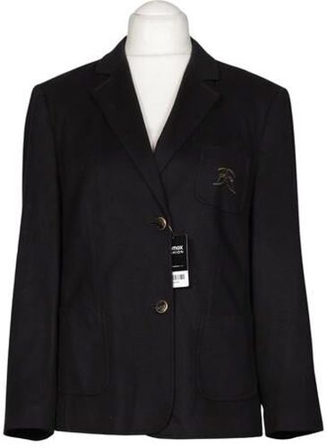 Damen Blazer, marineblau, Gr. EU 44, Kaschmir, Schurwolle, Synthetik, Viskose - Second Hand - Basler - Modalova