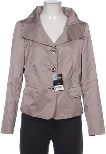 Damen Blazer, braun, Gr. EU 38, Elasthan, Baumwolle, Viskose - Second Hand - Basler - Modalova