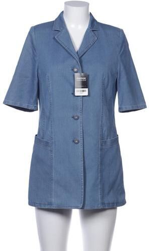 Damen Kleid, blau, Gr. EU 38, Elasthan, Baumwolle - Second Hand - Basler - Modalova