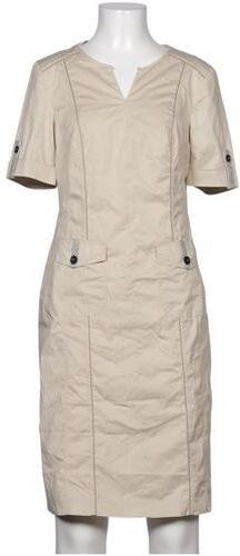 Damen Kleid, beige, Gr. EU 36, Elasthan, Baumwolle, Viskose - Second Hand - Basler - Modalova