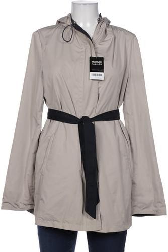 Damen Mantel, cremeweiß, Gr. EU 38, Synthetik - Second Hand - Basler - Modalova