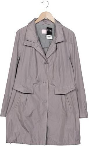 Damen Mantel, grau, Gr. EU 44, Baumwolle, Synthetik, Viskose - Second Hand - Basler - Modalova