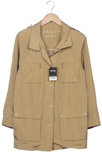 Damen Mantel, beige, Gr. EU 38, Synthetik, Viskose - Second Hand - Basler - Modalova