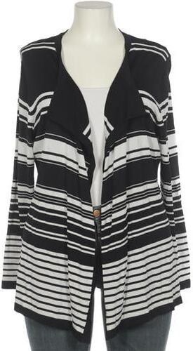 Damen Strickjacke, marineblau, Gr. EU 44, Synthetik, Viskose - Second Hand - Basler - Modalova