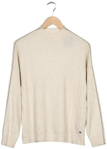 Damen Pullover, beige, Gr. EU 40, Alpaka, Synthetik, Wolle, Viskose - Second Hand - Basler - Modalova