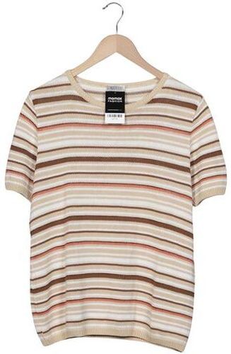 Damen Pullover, beige, Gr. EU 46, Baumwolle, Viskose - Second Hand - Basler - Modalova