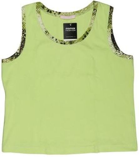 Damen Top, hellgrün, Gr. EU 44, Elasthan, Baumwolle, Viskose - Second Hand - Basler - Modalova