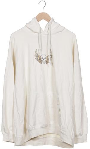 Damen Kapuzenpullover, cremeweiß, Gr. S, Baumwolle, Synthetik - Second Hand - BDG Urban Outfitters - Modalova