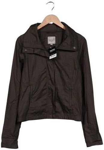 Damen Jacke, grau, Gr. EU 42, Baumwolle - Second Hand - Bench. - Modalova